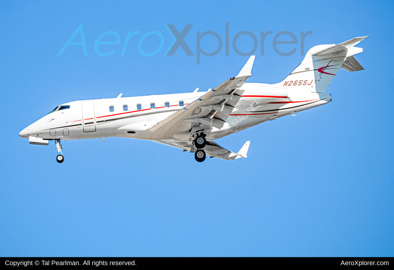 Photo of N265SJ - PRIVATE Bombardier Challenger 350  at IAD on AeroXplorer Aviation Database