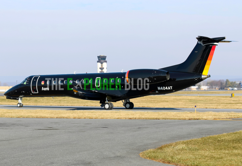Photo of N404AT - Aero Embraer E135 at ABE on AeroXplorer Aviation Database