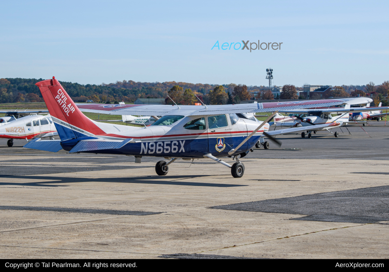 Photo of N9656X - Civil Air Patrol Cessna 182 Skylane at FDK on AeroXplorer Aviation Database