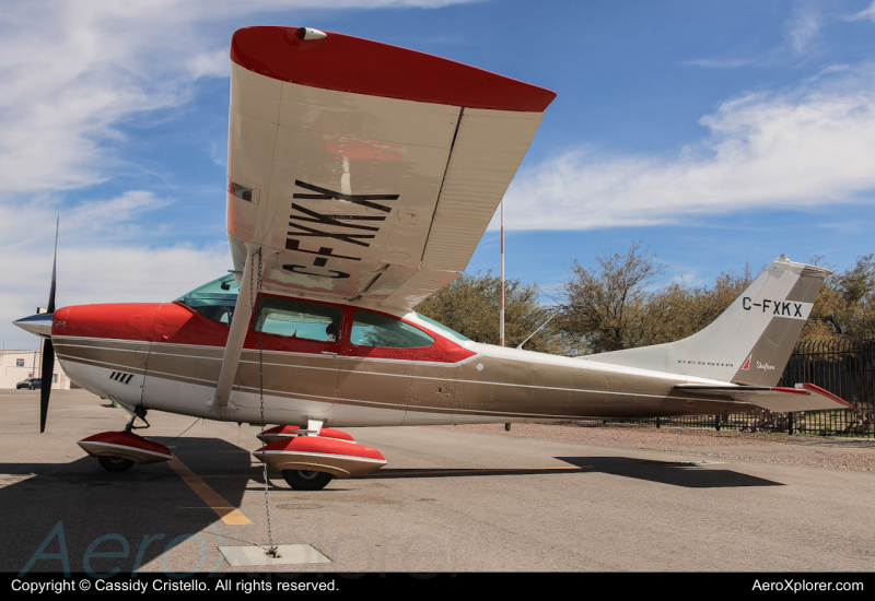 Photo of C-FXKX - PRIVATE Cessna 182 Skylane at AVW on AeroXplorer Aviation Database
