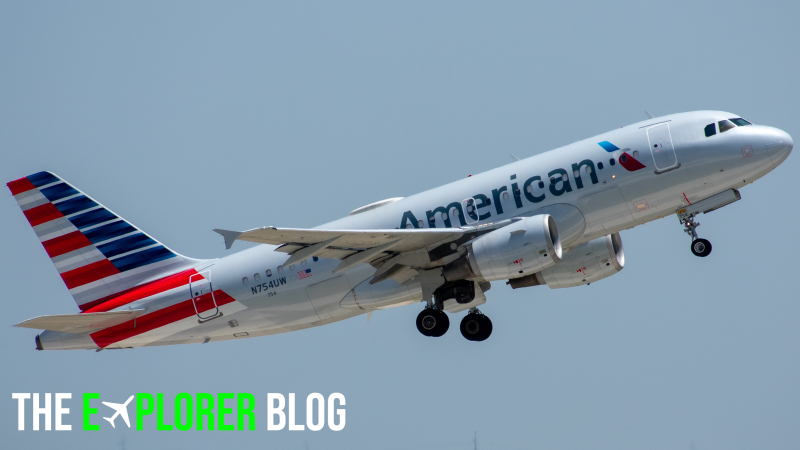 Photo of N754UW - Airbus A319 American Airlines at SAT on AeroXplorer Aviation Database