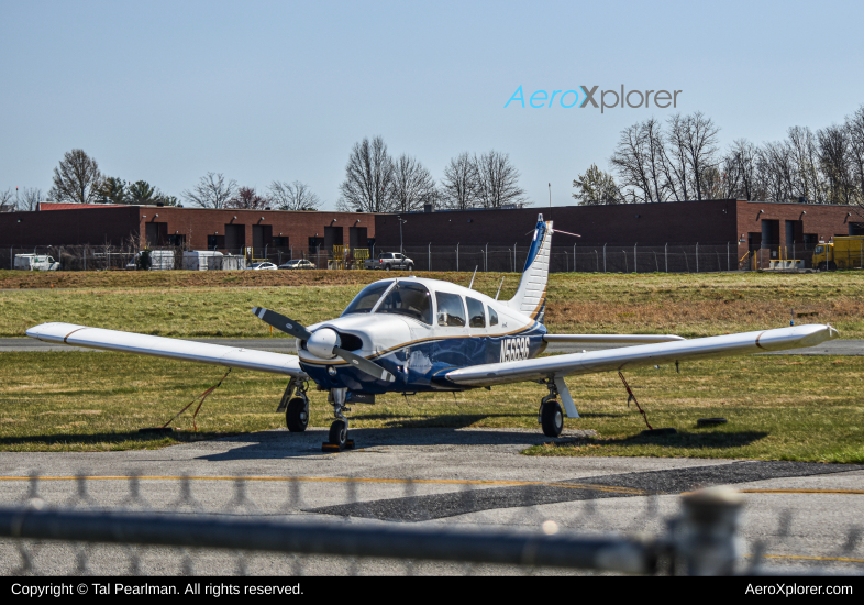 Photo of N56696 - PRIVATE Piper PA-28R at GAI on AeroXplorer Aviation Database