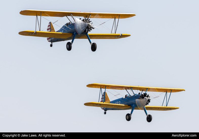 Photo of N9782H - PRIVATE Boeing Stearman at CJR on AeroXplorer Aviation Database