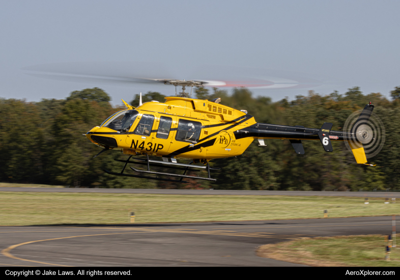 Photo of N43IP - PHI Air Medical Bell 407 at CJR on AeroXplorer Aviation Database