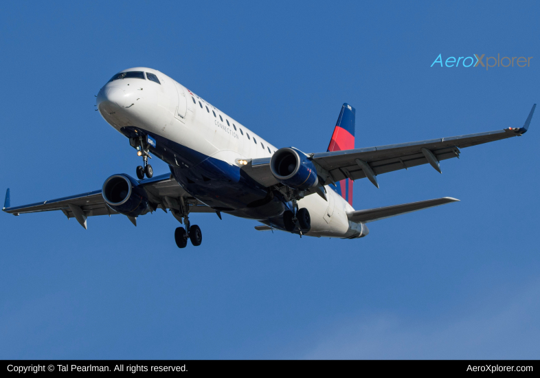 Photo of N245JQ - Delta Connection Embraer E175 at PIT on AeroXplorer Aviation Database