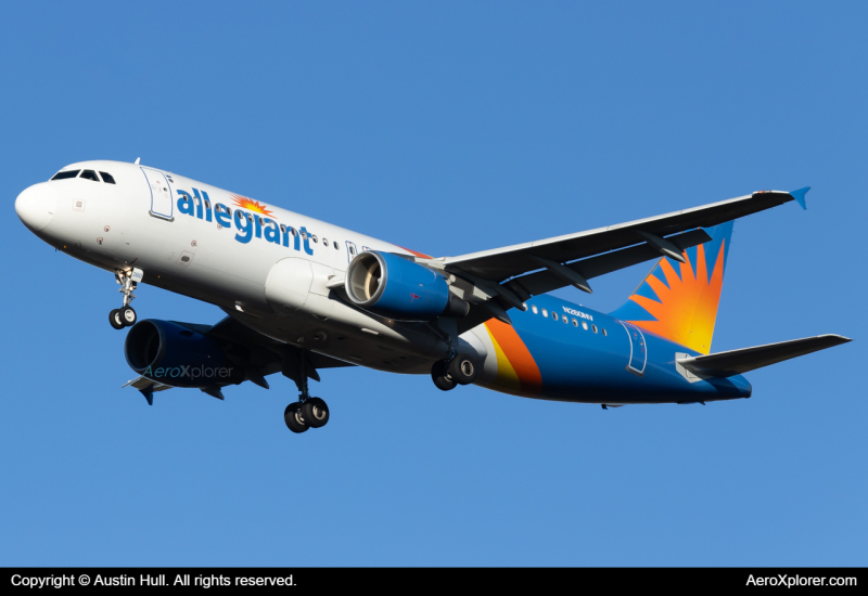 Photo of N260NV - Allegiant Air Airbus A320 at PIT on AeroXplorer Aviation Database