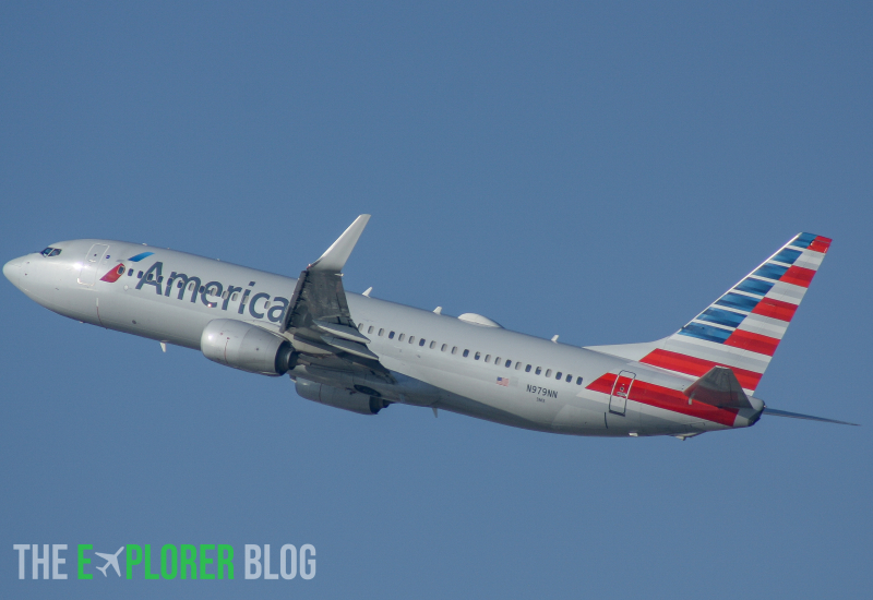 Photo of N979NN - American Airlines Boeing 737-800 at LAX on AeroXplorer Aviation Database