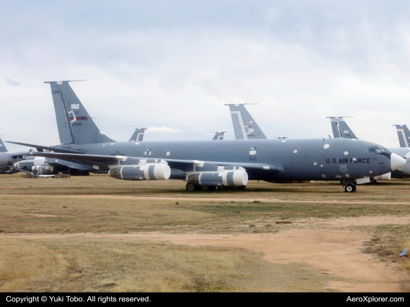 Photo of 58-0090 - USAF - United States Air Force Boeing KC-135 Stratotanker at DMA on AeroXplorer Aviation Database