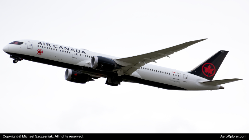 Photo of C-FVLQ - Air Canada Boeing 787-9 at LHR on AeroXplorer Aviation Database