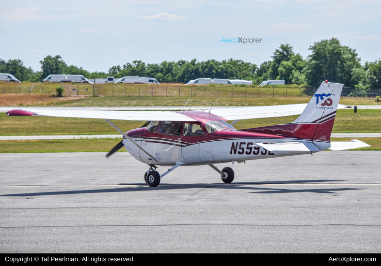 Photo of N5993E - PRIVATE Cessna 172 at DMW on AeroXplorer Aviation Database