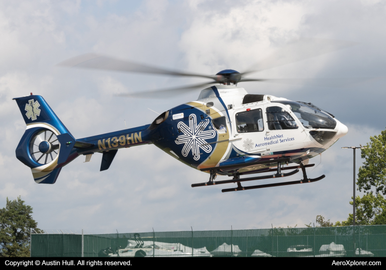 Photo of N139HN - HealthNet Airbus H135 at 33WV on AeroXplorer Aviation Database