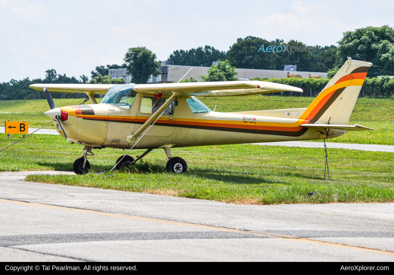 Photo of N45601 - PRIVATE Cessna 150 at GAI on AeroXplorer Aviation Database