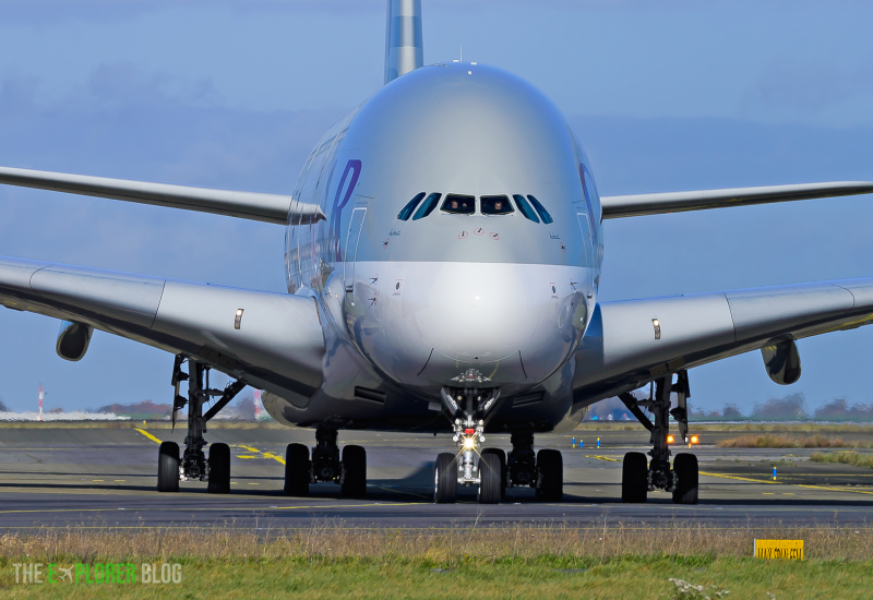 Photo of A7-APA  - Qatar Airways Airbus A380-800 at CDG on AeroXplorer Aviation Database