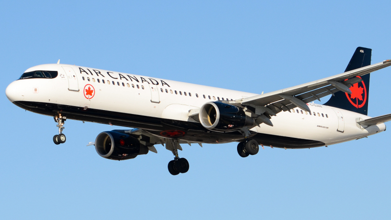 Photo of C-GJVX - Air Canada Airbus A321-200 at YYZ on AeroXplorer Aviation Database