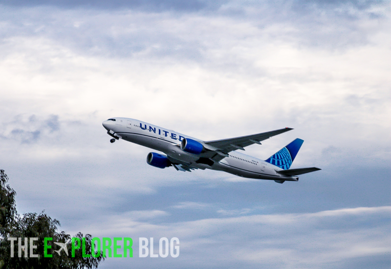 Photo of N210UA - United Airlines Boeing 777-200 at SFO on AeroXplorer Aviation Database