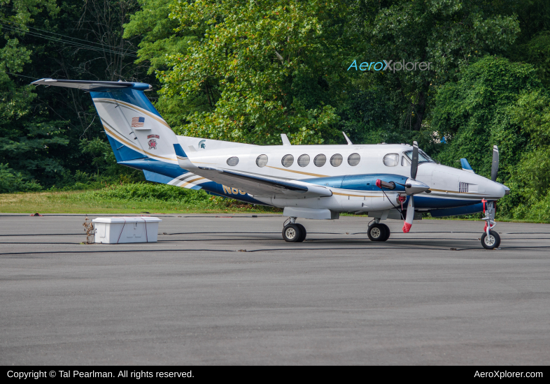 Photo of N860GC - PRIVATE Beechcraft King Air 200 at GAI on AeroXplorer Aviation Database