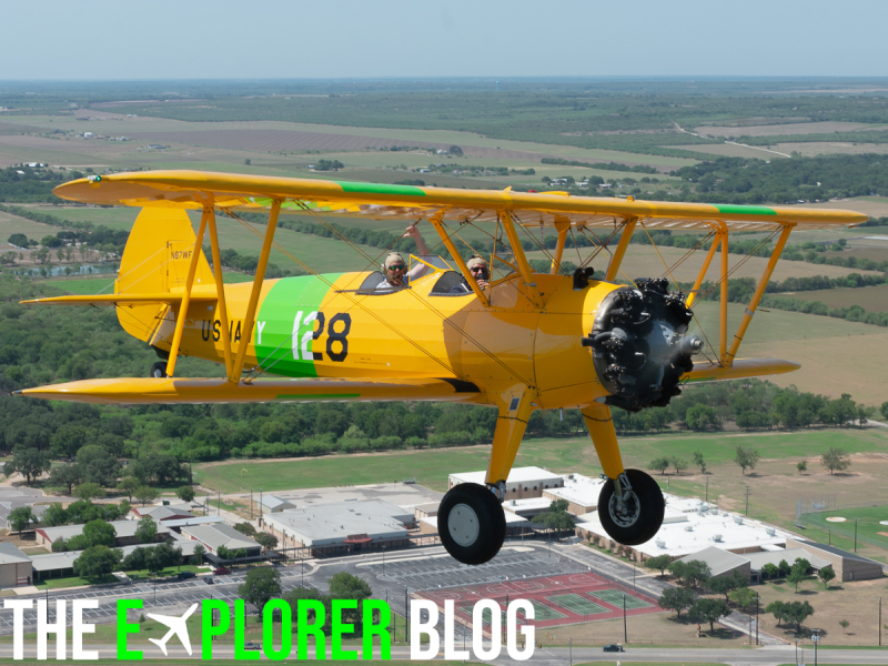 Photo of N87WF - PRIVATE Boeing Stearman at N/A on AeroXplorer Aviation Database