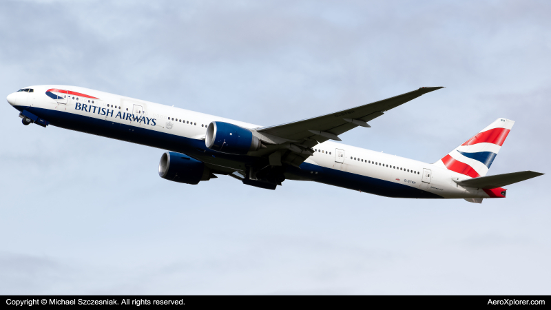 Photo of G-STBH - British Airways Boeing 777-300ER at LHR on AeroXplorer Aviation Database