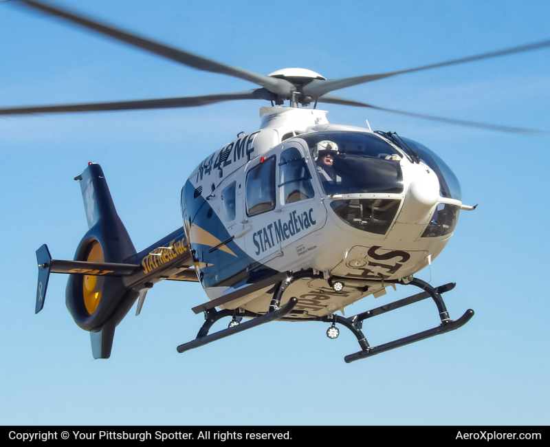 Photo of N442ME - STAT MedEvac  Eurocopter EC135 at AGC on AeroXplorer Aviation Database