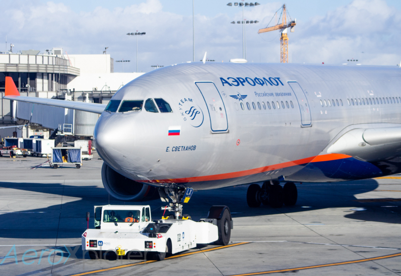 Photo of VP-BLX - Aeroflot Airbus A330-200 at LAX on AeroXplorer Aviation Database