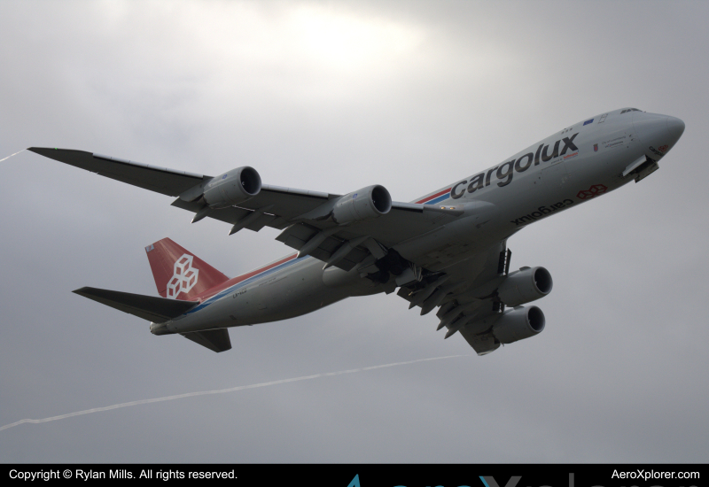 Photo of LX-VCD - CargoLux Boeing 747-8F at ANC on AeroXplorer Aviation Database