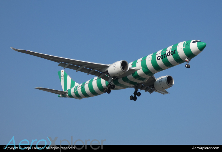 Photo of D-ANRI - Condor Airbus A330-900 at YYZ on AeroXplorer Aviation Database