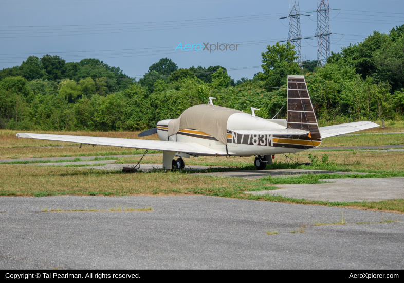 Photo of N7783M - PRIVATE Mooney M20 at W00 on AeroXplorer Aviation Database