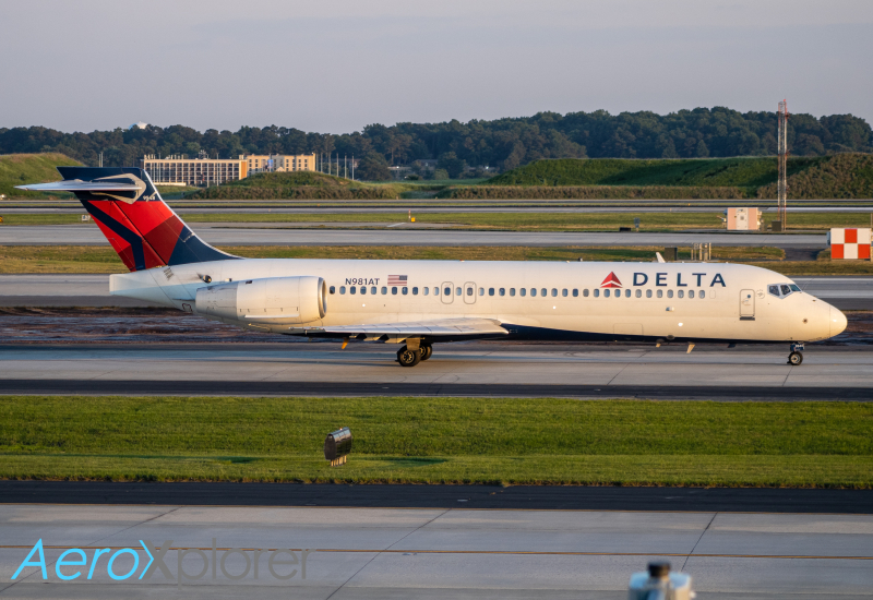 Photo of N981AT - Delta Airlines Boeing 717-200 at ATL on AeroXplorer Aviation Database