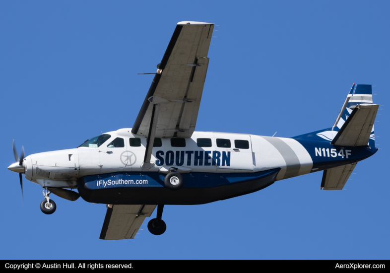 Photo of N1154F - Southern Airways Express Cessna C208B Grand Caravan at PIT on AeroXplorer Aviation Database