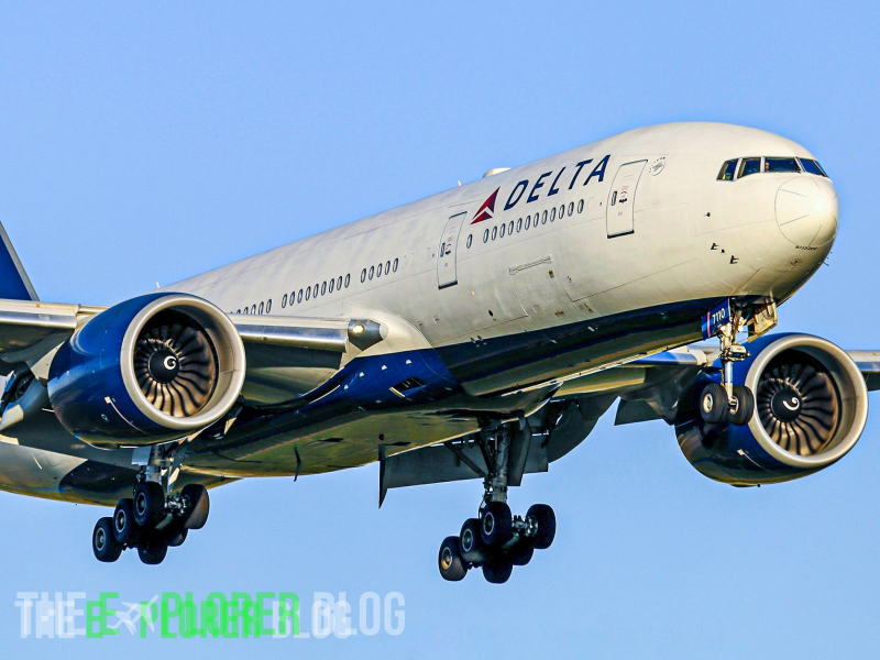 Photo of N710DN - Delta Airlines Boeing 777-200LR at AMS on AeroXplorer Aviation Database