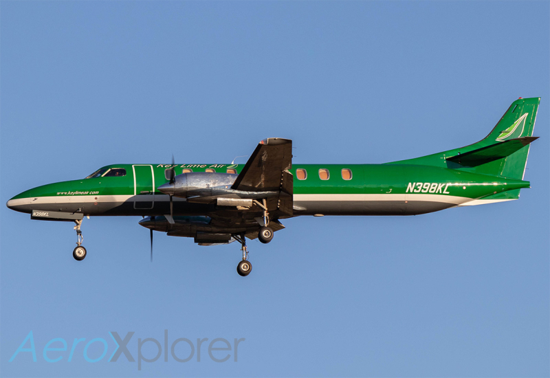 Photo of N398KL - Key Lime Air Fairchild C-26 Metroliner at MKE on AeroXplorer Aviation Database