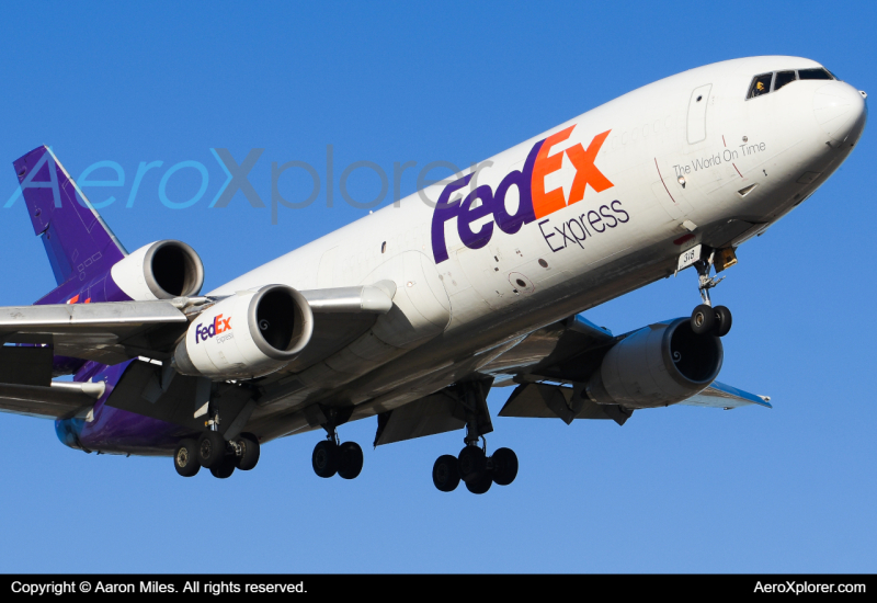 Photo of N318FE - FedEx McDonnell Douglas MD-10F at YYZ on AeroXplorer Aviation Database