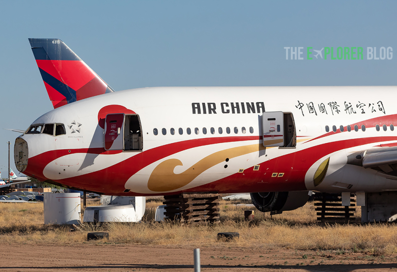 Photo of B-2060 - Air China Boeing 777-200 at MZJ on AeroXplorer Aviation Database