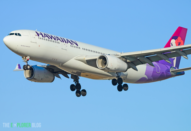 Photo of N373HA - Hawaiian Airlines Airbus A330-200 at LAX on AeroXplorer Aviation Database