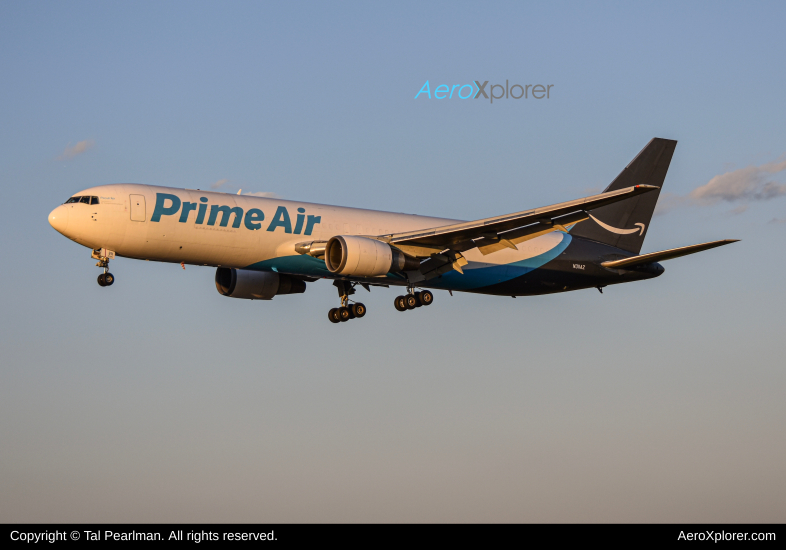 Photo of N311AZ - Prime Air Boeing 767-300F at BWI on AeroXplorer Aviation Database