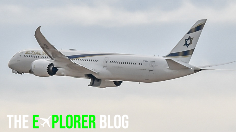 Photo of 4X-EDM - El Al Boeing 787-9 at TLV on AeroXplorer Aviation Database