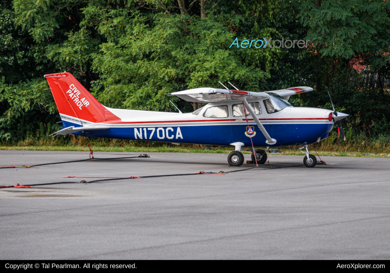 Photo of N170CA - Civil Air Patrol Cessna 172 at GAI on AeroXplorer Aviation Database