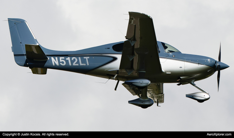 Photo of N512LT - PRIVATE Cirrus SR-22 at TPA on AeroXplorer Aviation Database