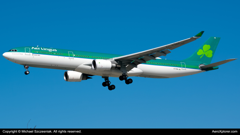 Photo of EI-FNH - Aer Lingus Airbus A330-300 at ORD on AeroXplorer Aviation Database