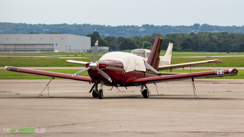 Photo of N554 - PRIVATE Socata TB-20 at LUK on AeroXplorer Aviation Database