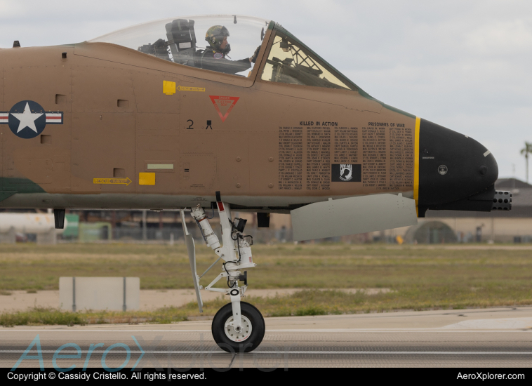 Photo of 78-0651 - USAF - United States Air Force Fairchild A-10 Thunderbolt at LUF on AeroXplorer Aviation Database