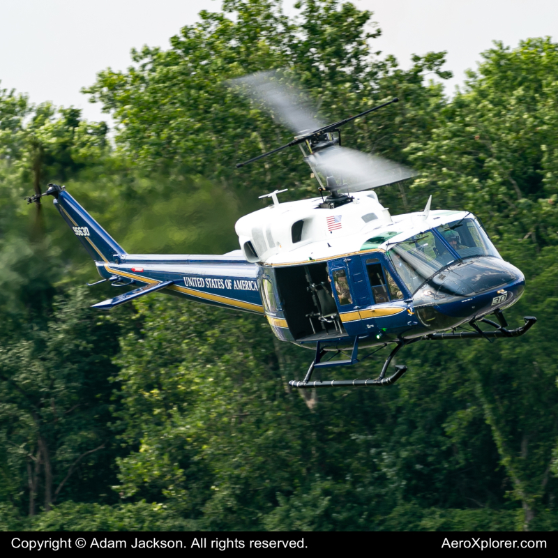 Photo of 69-6630 - USAF - United States Air Force Bell UH-1 Huey/Iroquois  at CGS on AeroXplorer Aviation Database