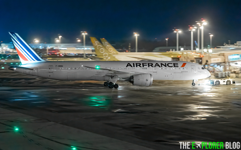 Photo of F-HRBG - Air France Boeing 787-9 at SIN on AeroXplorer Aviation Database