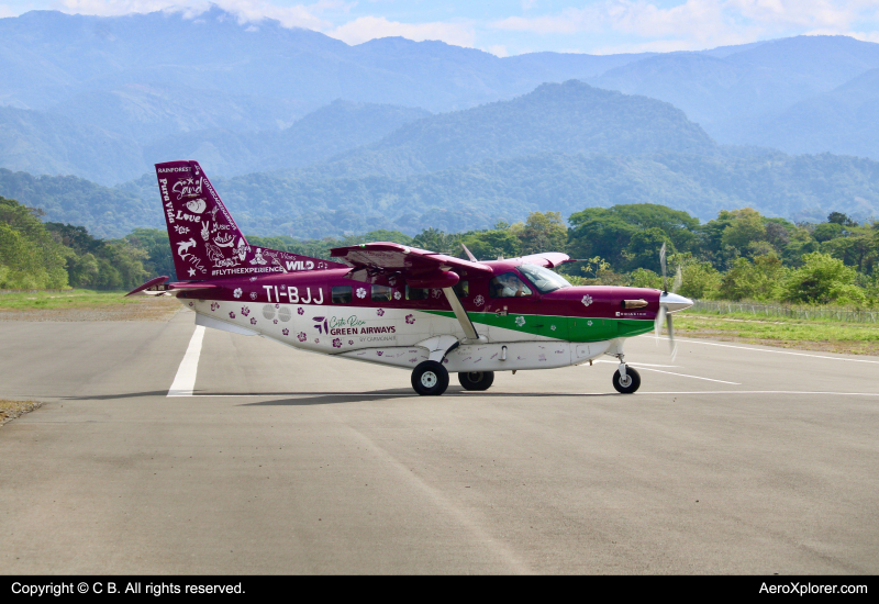Photo of TI-BJJ - Costa Rica Green Airways Quest Kodiak 100 at XQP on AeroXplorer Aviation Database