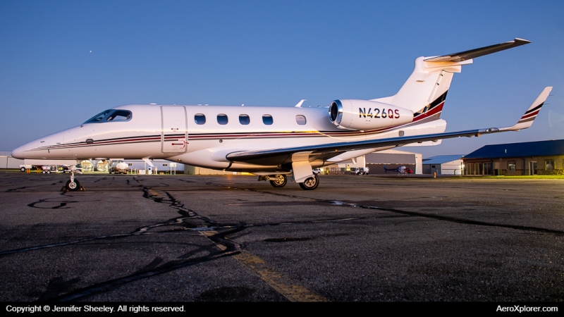 Photo of N426QS - Netjets Aviation Embraer Phenom 300 at GXY on AeroXplorer Aviation Database