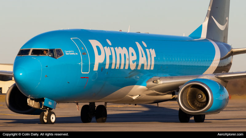 Photo of N5683A - Prime Air Boeing 737-800 at CLT on AeroXplorer Aviation Database