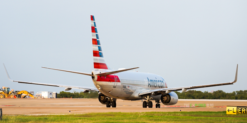 Photo of N305NX - American Airlines Boeing 737-800 at DFW on AeroXplorer Aviation Database