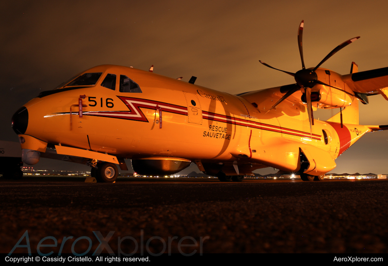 Photo of 295516 - Royal Canadian Air Force Airbus CC-295 Kingfisher at AVW on AeroXplorer Aviation Database