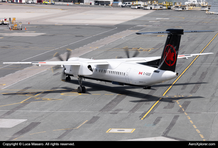 Photo of C-GGOF - Air Canada Express De Havilland Dash-8 q400 at YYZ on AeroXplorer Aviation Database