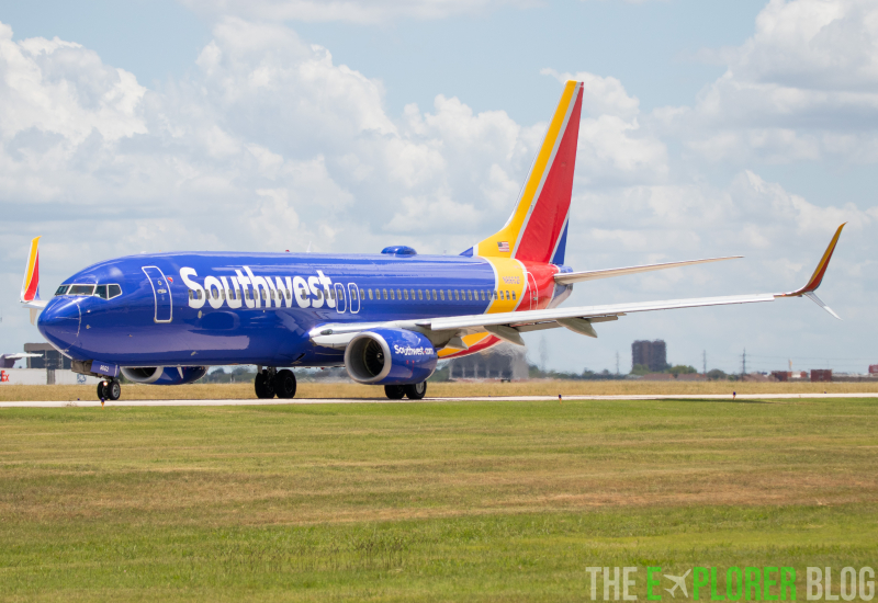 Photo of N8662F - Southwest Airlines Boeing 737-800 at SAT on AeroXplorer Aviation Database